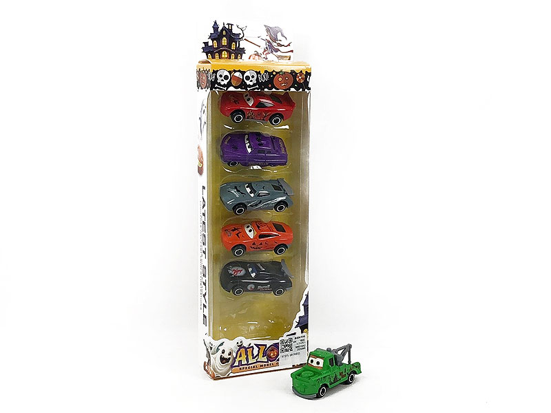 1:64 Die Cast Car Free Wheel(6in1) toys