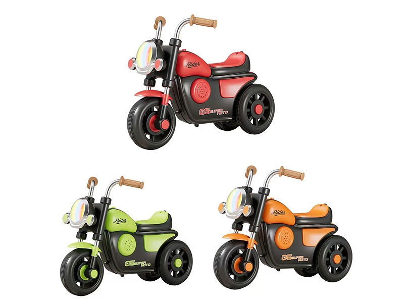 Free Wheel Baby Car W/L_M toys