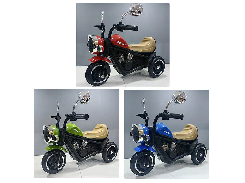 Free Wheel Motorcycle W/L_M toys