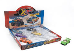 Die Cast Car Free Wheel(12in1) toys