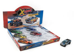 Die Cast Car Free Wheel(12in1) toys