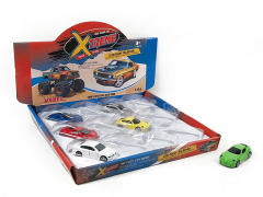 Die Cast Car Free Wheel(12in1) toys