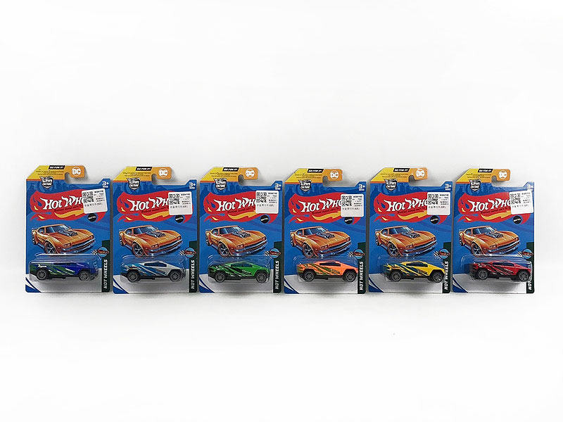 Die Cast Car Free Wheel(6S) toys