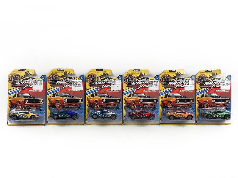 Die Cast Car Free Wheel(6S) toys