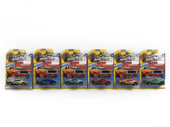Die Cast Car Free Wheel(6S) toys