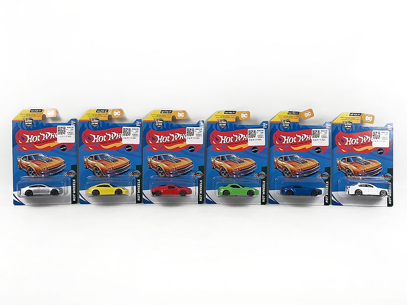 Die Cast Car Free Wheel(6S) toys