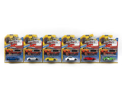 Die Cast Car Free Wheel(6S) toys
