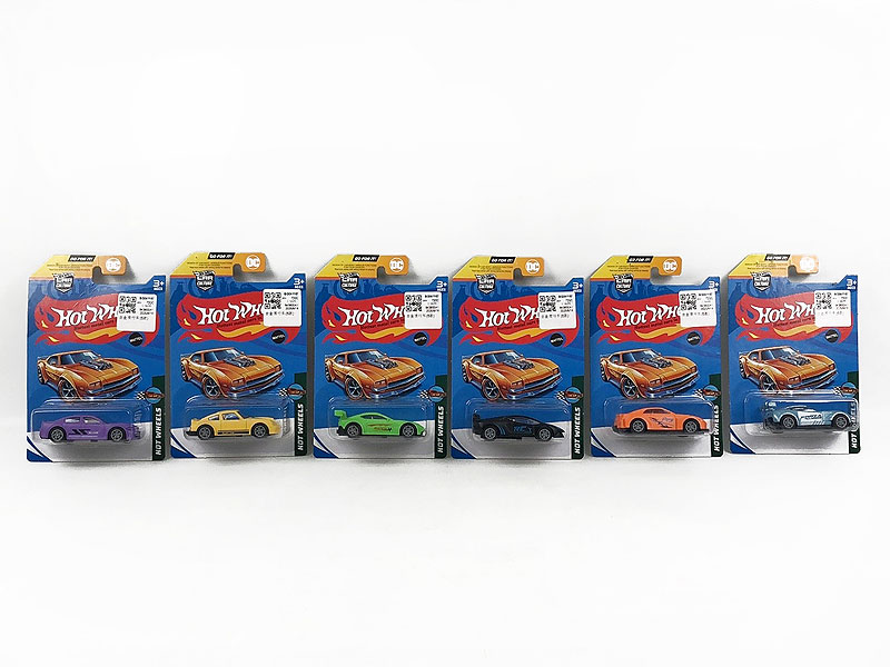 Die Cast Car Free Wheel(6S) toys