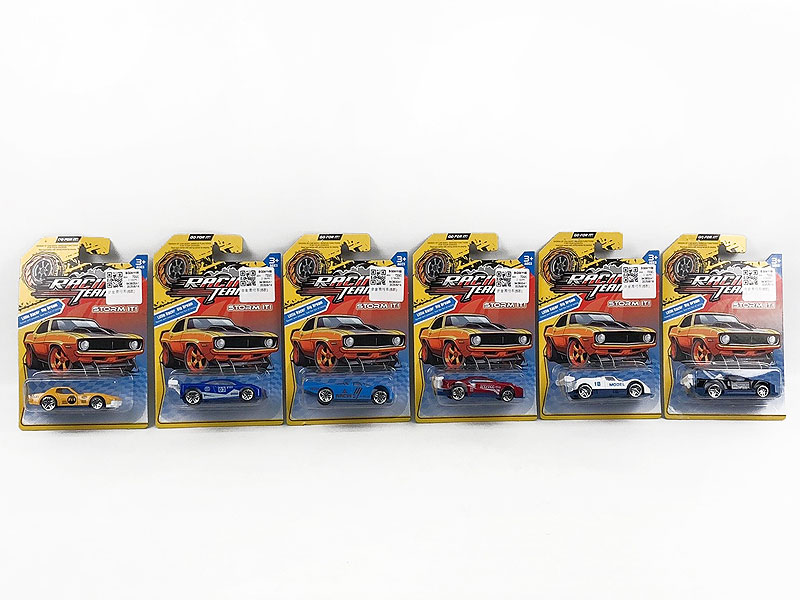 Die Cast Car Free Wheel(6S) toys