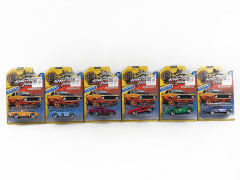 Die Cast Car Free Wheel(6S) toys