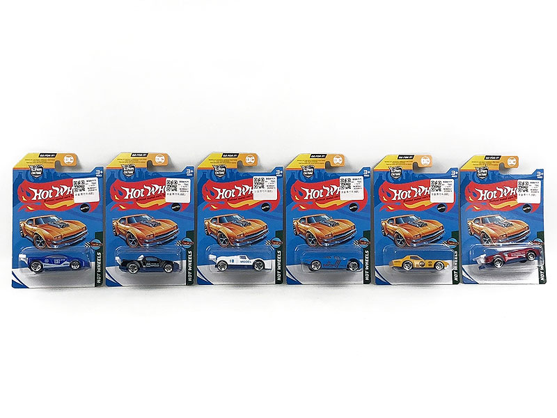 Die Cast Car Free Wheel(6S) toys