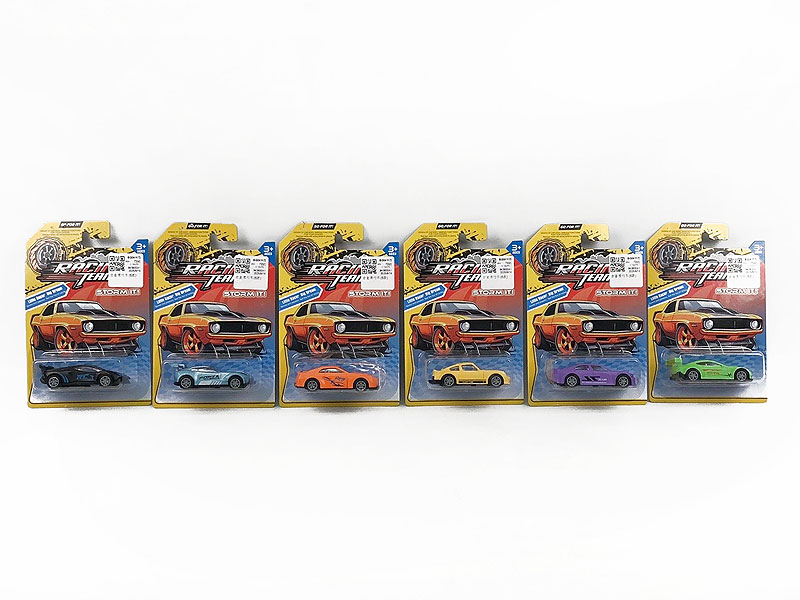 Die Cast Car Free Wheel(6S) toys