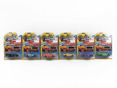 Die Cast Car Free Wheel(6S) toys