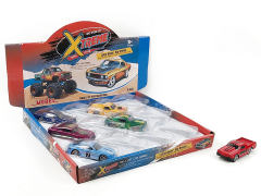 Die Cast Car Free Wheel(12in1) toys