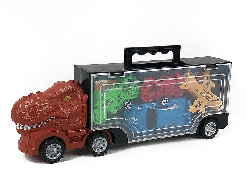 Free Wheel Storage Car Set toys