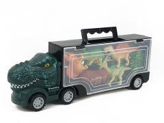 Free Wheel Storage Car Set toys