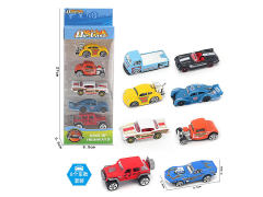1:64 Die Cast Car Free Wheel(5in1) toys