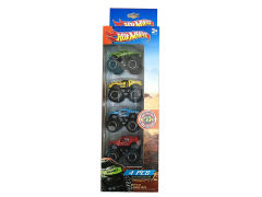 Die Cast Cross-country Car Free Wheel(4in1) toys