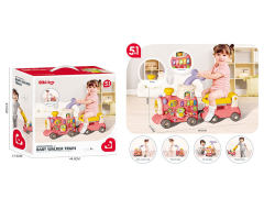 5in1 Baby Walker Train W/L_M toys