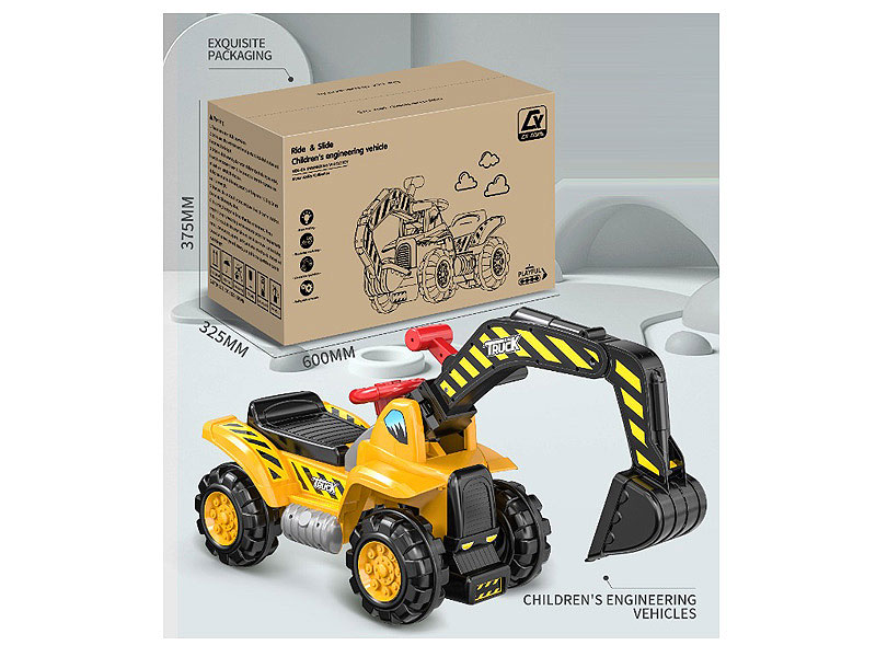 Free Wheel Construction Truck toys