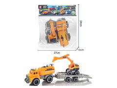 Free Wheel Watering Car toys