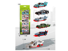 1:64 Die Cast Car Free Wheel(6in1) toys