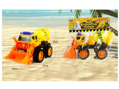 Free Wheel Construction Truck toys