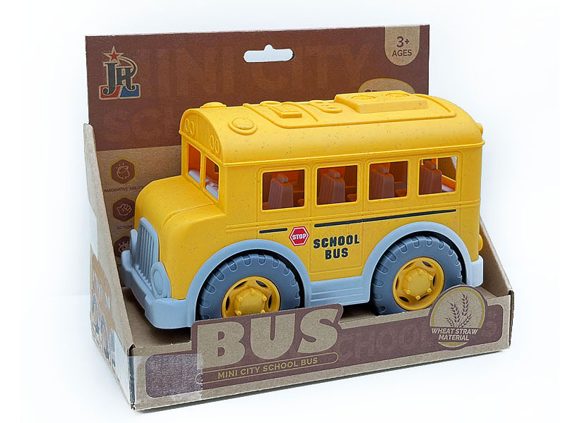 Friction School Bus toys