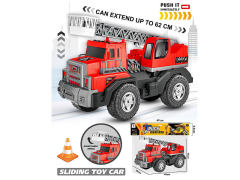 Free Wheel Fire Engine toys