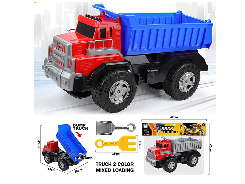 Free Wheel Construction Truck(2C) toys