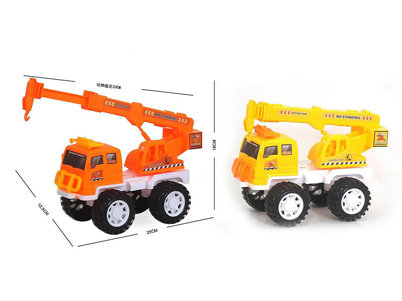 Free Wheel Construction Truck(2C) toys