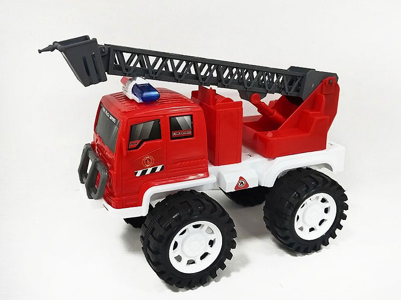 Free Wheel Fire Engine toys