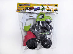 Free Wheel Construction Truck toys