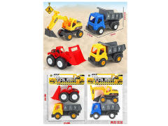 Free Wheel Construction Truck(2in1) toys