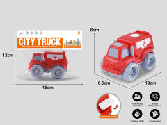 Free Wheel Cartoon Car toys