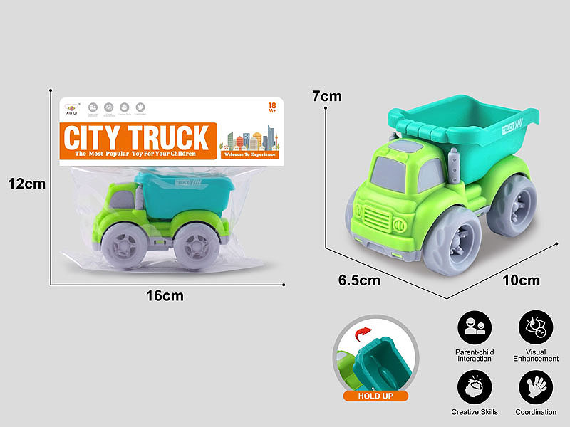 Free Wheel Cartoon Car toys