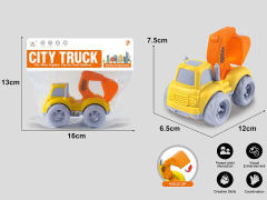 Free Wheel Cartoon Car toys