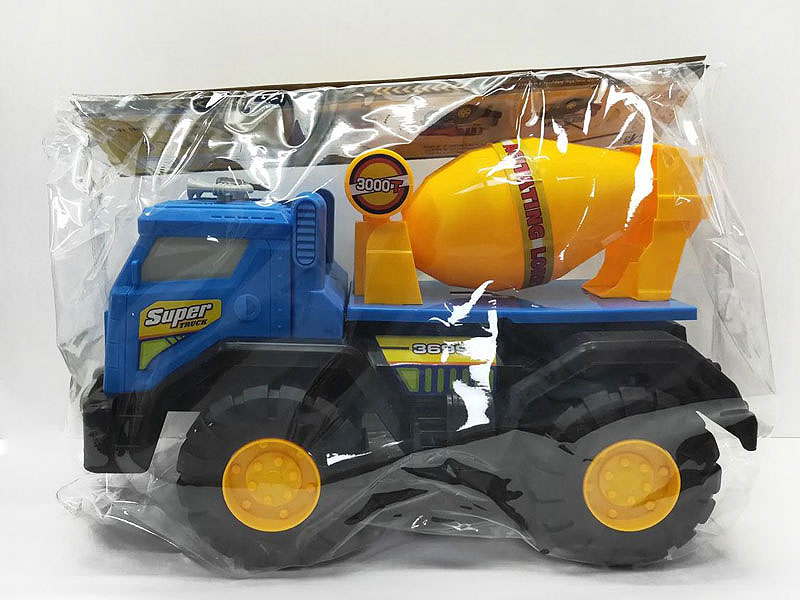 Free Wheel Construction Truck toys