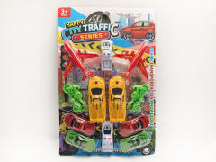 Free Wheel Car & Airplane & Motorcycle(12in1) toys