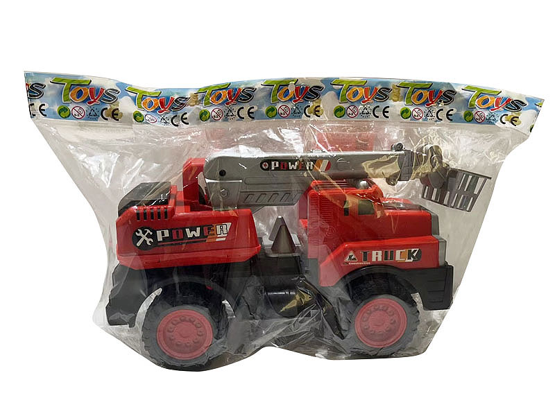 Free Wheel Fire Engine toys