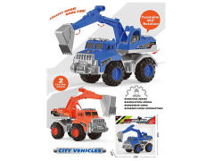 Free Wheel Construction Truck(2C) toys