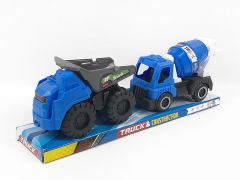 Free Wheel Construction Truck(2in1) toys