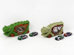 Free Wheel Storage Car Set(2in1) toys