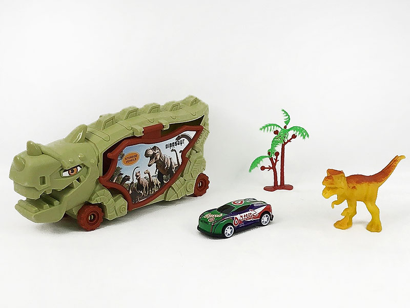 Free Wheel Storage Car Set(2S) toys