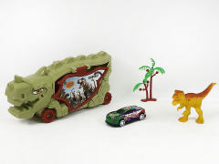 Free Wheel Storage Car Set(2S) toys