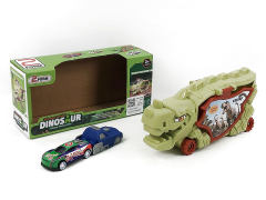 Free Wheel Storage Car Set(2S) toys