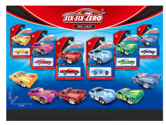 Die Cast Sports Car Free Wheel(6S) toys