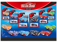 Die Cast Sports Car Free Wheel(6S) toys