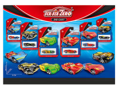 Die Cast Sports Car Free Wheel(6S) toys