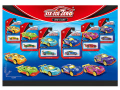 Die Cast Sports Car Free Wheel(6S) toys